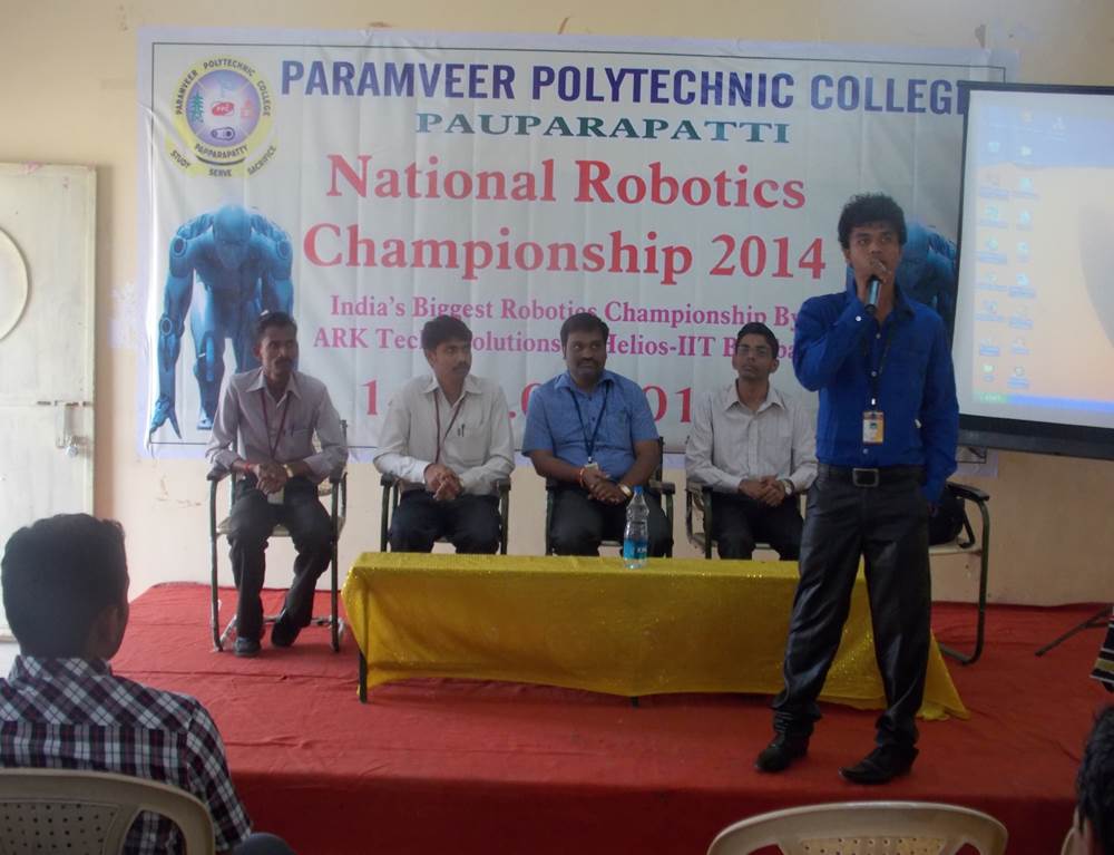 National Robotics Championship Workshop